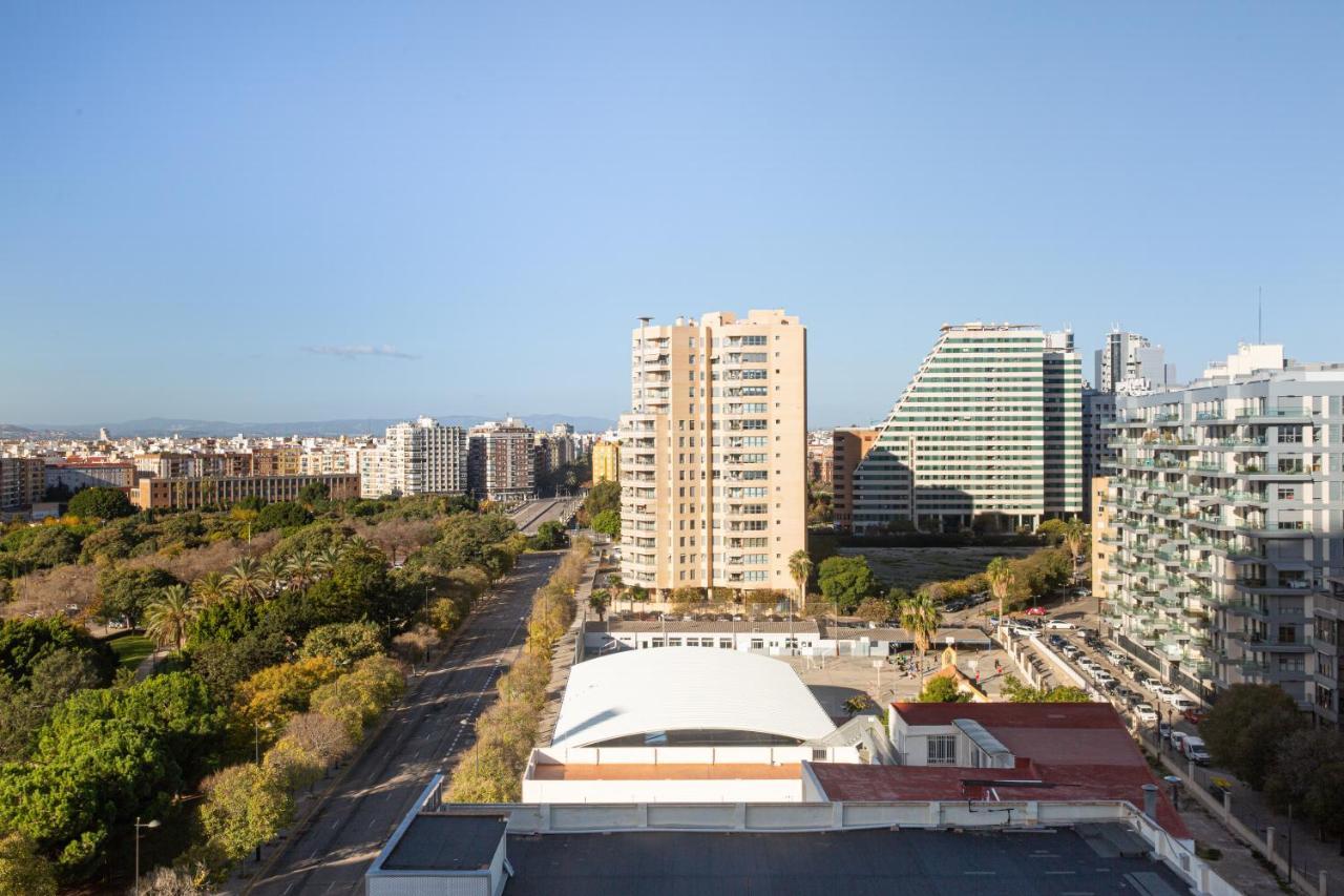 Barcelo Valencia Otel Dış mekan fotoğraf