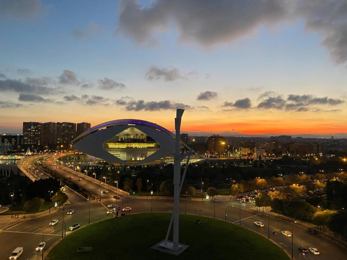 Barcelo Valencia Otel Dış mekan fotoğraf