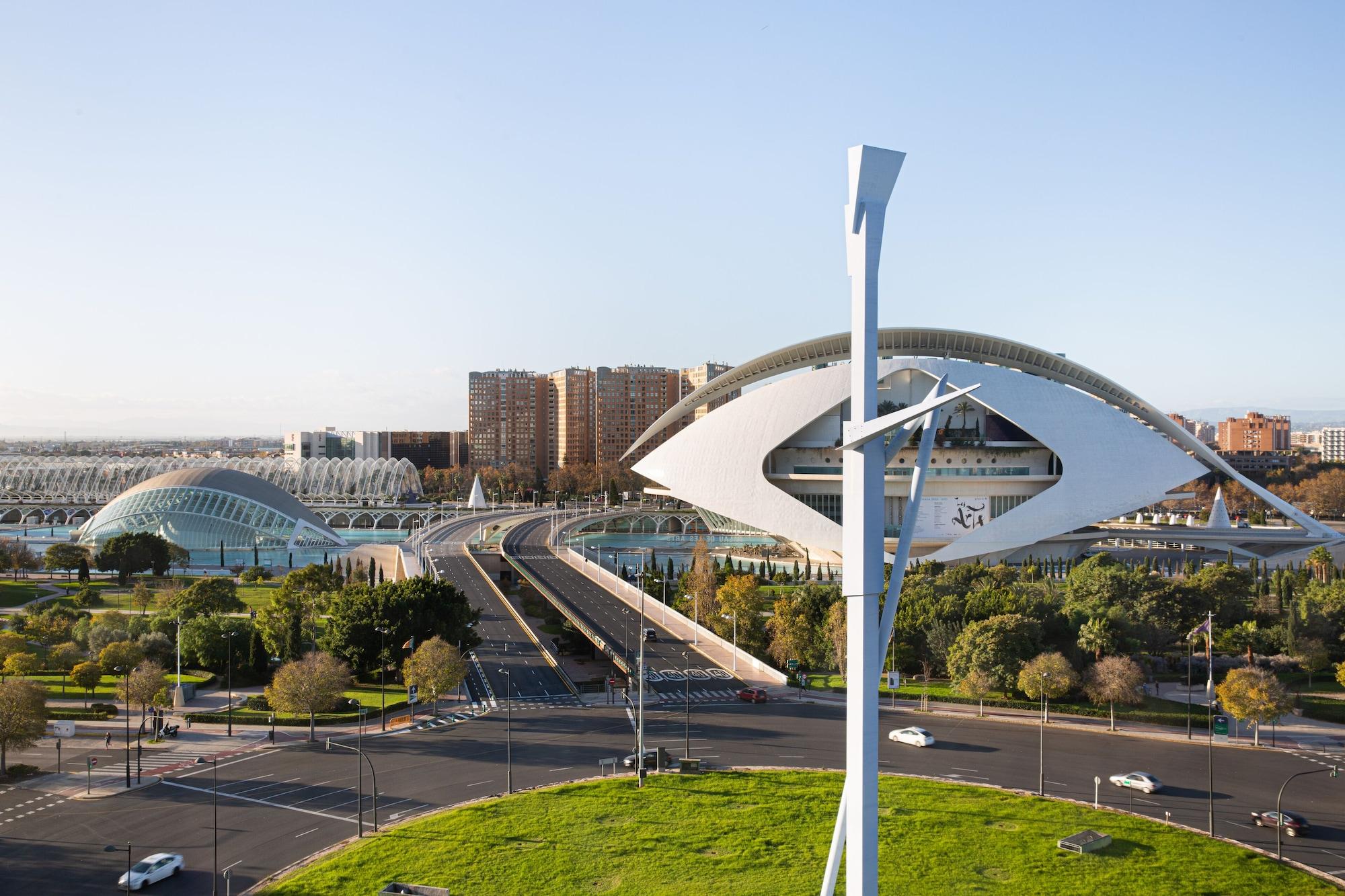 Barcelo Valencia Otel Dış mekan fotoğraf