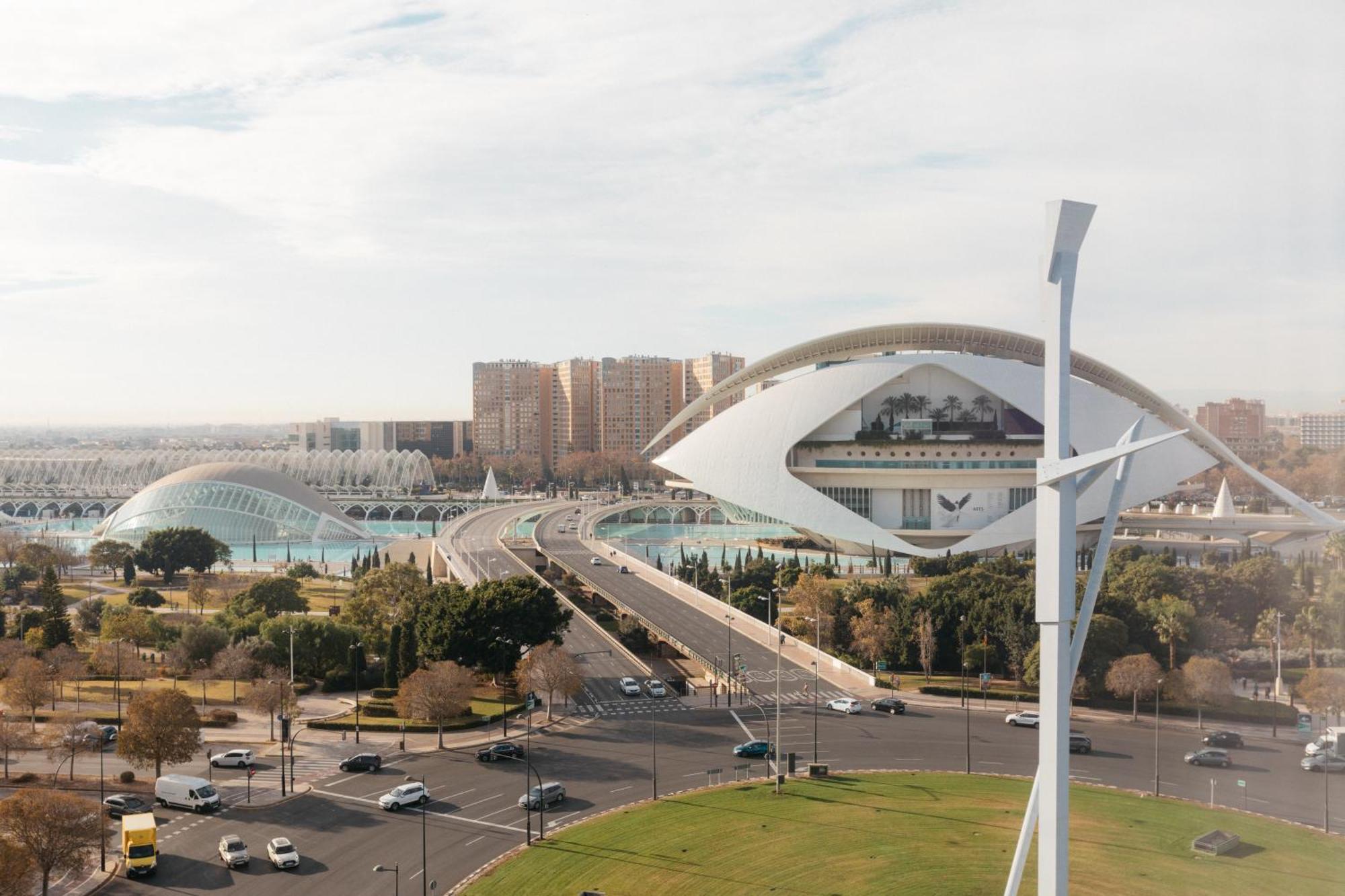 Barcelo Valencia Otel Dış mekan fotoğraf