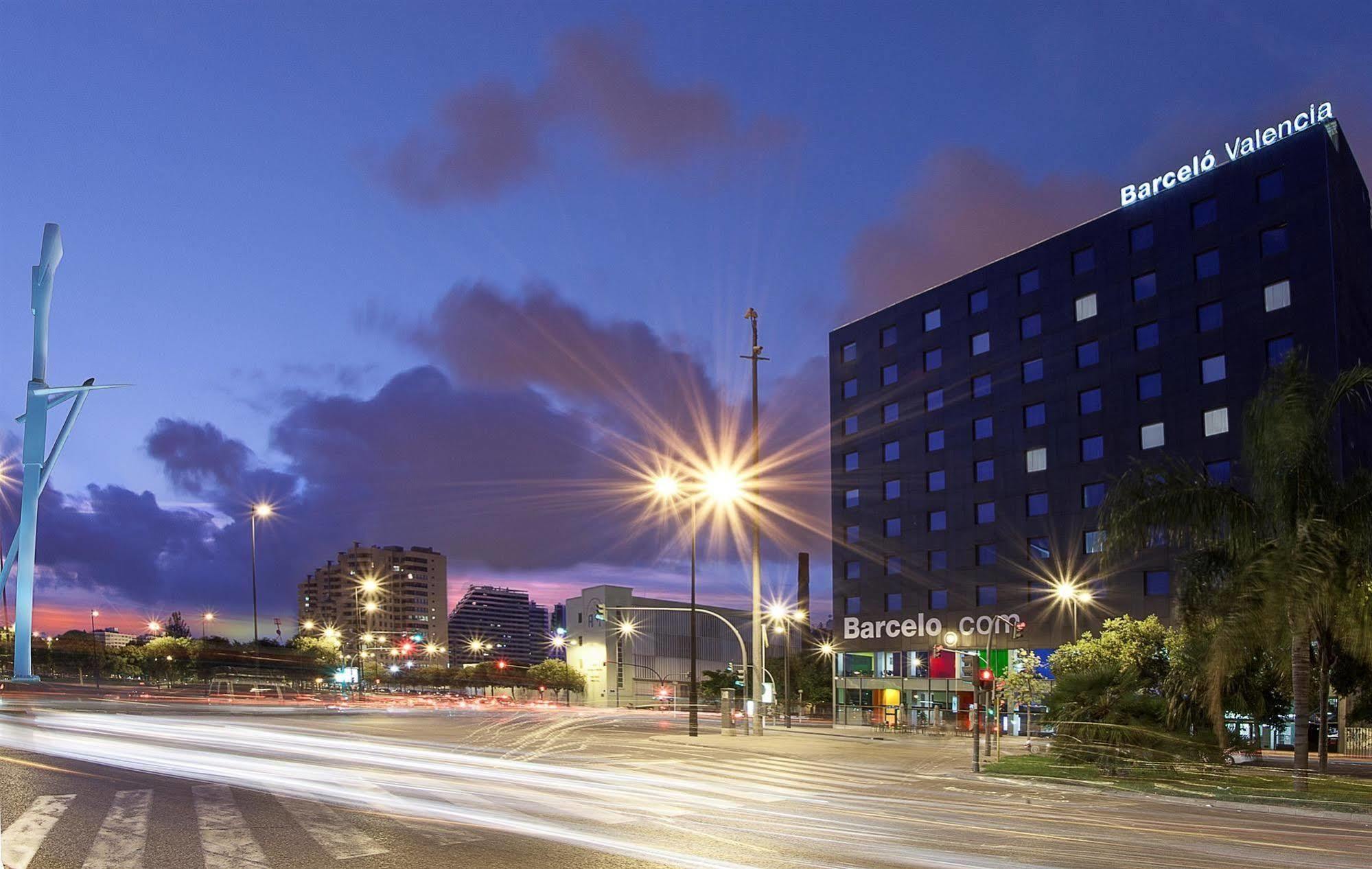 Barcelo Valencia Otel Dış mekan fotoğraf